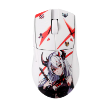 Mouse Gaming K1NG Pro 1K Anime Design, inal&aacute;mbrico/al&aacute;mbrico, 26,000 DPI, 1000 Hz, 50 g &ndash; M916AK-PRO
