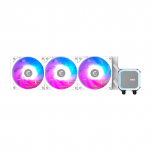 Enfriamiento Líquido MSI MAG CORELIQUID A13 360 White, 360mm, ARGB, Intel/AMD - MAG CORELIQUID A13 360 WHITE