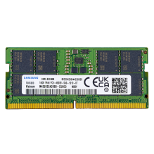 Memoria RAM Samsung 16GB DDR5 4800MHz, SO-DIMM, CL40, 1Rx8, 1.1V &ndash; M425R2GA3BB0-CQK0D