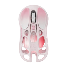 Mouse Gamer Inal&aacute;mbrico GravaStar Mercury M1 Pro, Sakura Pink &ndash; GRAVASTAR M1 PRO_PNK