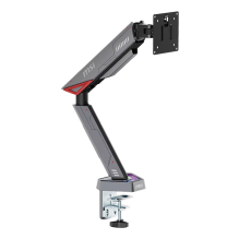 Soporte para Monitor MSI MPG MT161R, individual, RGB, VESA 75&times;75/100&times;100, 17"&ndash;45", brazo con resorte &ndash; MPG MT161R
