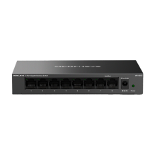 Switch MERCUSYS MS108GS, 8 Puertos Gigabit, 10/100/1000 Mbps, No Administrable, Carcasa Met&aacute;lica &ndash; MS108GS