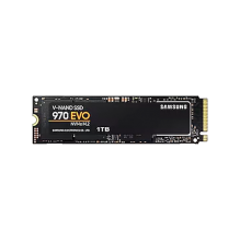 Unidad de Estado Sólido SSD Samsung 970 EVO Plus NVMe M.2, 1 TB, Lectura 3,500 MB/s, Escritura 3,300 MB/s – MZ-V751T0
