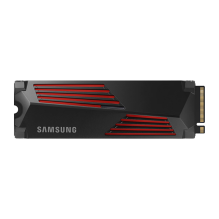 Unidad de Estado Solido SSD Samsung 990 PRO con Disipador, 1TB, PCIe 4.0, NVMe M.2 &ndash; MZ-V9P1T0CW 