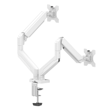 Soporte de Brazo Articulado para Dos Monitores Naceb NA-0215, Soporte VESA, Ajustable