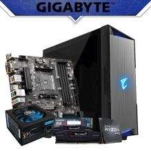 PC Gamer Gigabyte | AMD Ryzen 7 4750G | 64GB 3200Mhz | 256GB SSD NVMe M.2