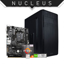 PC Nucleus  | AMD Ryzen 5 5600G | 8GB 3200Mhz | M.2 512GB  3,300 MB/s