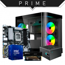 PC Prime | Intel Core Ultra 5 225 | 16GB DDR5 | 500GB NVMe | B860M | 650W Bronze &ndash; Graficos integrados