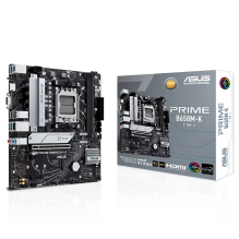 Tarjeta Madre ASUS PRIME B650M-K, AM5, DDR5, 2&times; M.2, HDMI, VGA, Micro ATX &ndash; PRIME B650M-K