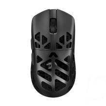 Mouse Gamer Inal&aacute;mbrico Redragon Prism Pro, Aleaci&oacute;n de Magnesio, PAW3395, 26,000 DPI, 1000 Hz, Bluetooth 5.0, 2.4 GHz, USB-C, 55 g &ndash; M997-PRO-1K