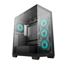 Gabinete DeepCool CG580 4F, Vidrio Templado, 4 Ventiladores Instalados, USB 3.0 – R-CG580-BKADA4-G-1