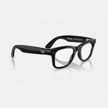 Lentes Inteligentes Ray-Ban Meta Wayfarer Gen 2 RW4012, Shiny Black, Transitions Graphite Green – RW4012-50