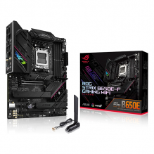 Tarjeta Madre ASUS ROG STRIX B650E-F GAMING WIFI, AM5, DDR5, PCIe 5.0, 3&times; M.2, Wi-Fi 6E, 2.5GbE, ATX &ndash; ROG STRIX B650E-F GAMING WIFI