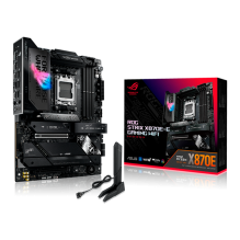 Tarjeta Madre ASUS ROG STRIX X870E-E GAMING WIFI, AM5, DDR5, PCIe 5.0, 5&times; M.2, Wi-Fi 7, ATX