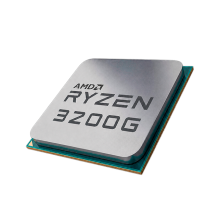Procesador AMD Ryzen 3 3200G Tray, 4 Cores/4 Threads, 3.6 GHz hasta 4.0 GHz, Radeon Vega 8, AM4 – YD3200C5M4MFH