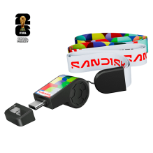 Memoria USB SanDisk 128GB USB-C, Edición Copa Mundial FIFA 2026, Global Edition, lectura 300 MB/s, negra – SDCZIA-128G-G46