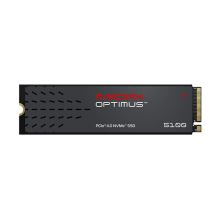 Unidad De Estado Solido SSD SanDisk Optimus 5100 1 TB, M.2 2280, PCIe 4.0 &times;4, NVMe, Lectura 7100 MB/s, Escritura 6700 MB/s, sin Disipador &ndash; SDSP51100TAN-000E0