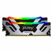 Memoria RAM Kingston Fury Renegade DDR5 RGB, 32GB 2x16GB  7200Mhz - KF572C38RSAK2-32  