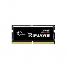 Memoria RAM G.Skill Ripjaws, SO-DIMM, 32GB DDR5 4800Mhz 1x32GB - F5-4800S3838A32GX1-RS