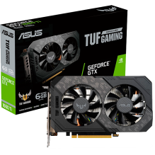 Tarjeta de Video ASUS TUF GTX 1660 Ti EVO Gaming, 6 GB GDDR6, PCIe 3.0 x16, HDMI, DisplayPort, DVI &ndash; TUF-GTX1660TI-6G-EVO-GAMING