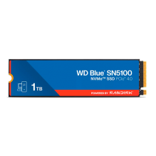 Unidad de Estado Solido WD Blue SN5100, 1TB, NVMe M.2, PCIe 4.0, 7100 MB/s lectura, 6700 MB/s escritura &ndash; WDS100T5B0E-00CPE0