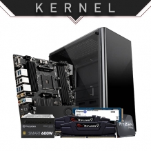 PC Workstation Kernel | Ryzen 7 PRO | 64GB 3200Mhz | Quadro A2000 | 500GB NVMe M.2