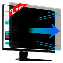 Filtro de Privacidad RedANGEL para Monitor 22", paquete de 2, antirreflejo, protecci&oacute;n visual &ndash; X004QQBHWF