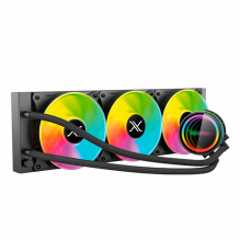 Enfriamiento Líquido Xzeal XZ-411, 360 mm, ARGB, Negro – XZCO411B