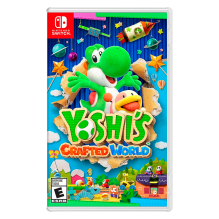 Videojuego Yoshi&rsquo;s Crafted World &ndash; Edici&oacute;n Est&aacute;ndar para Nintendo Switch