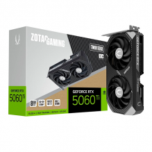 Tarjeta de Video ZOTAC GAMING GeForce RTX 5060 Ti Twin Edge OC, 8GB GDDR7, PCIe 5.0 &ndash; ZT-B50610H-10A