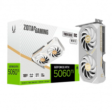 Tarjeta de Video ZOTAC GAMING NVIDIA GeForce RTX 5060 Ti TWIN EDGE OC WHITE, 16GB GDDR7, PCIe 5.0, Dual Fan &ndash; ZT-B50620Q-10M