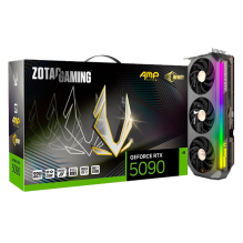 Tarjeta de Video ZOTAC GAMING NVIDIA GeForce RTX 5090 AMP Extreme INFINITY, 32GB GDDR7, PCIe 5.0, Triple Fan &ndash; ZT-B50900B-10P