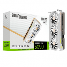 Tarjeta de Video ZOTAC GAMING GeForce RTX 5090 SOLID OC White Edition, 32GB GDDR7, PCIe 5.0 &ndash; ZT-B50900Q-10A